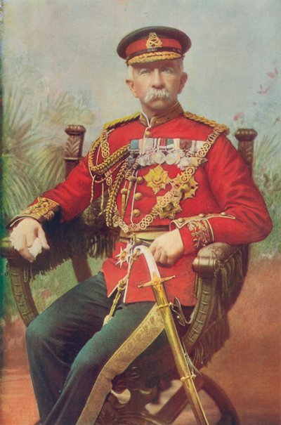 General Sir H. E. Wood, Adjutant-General to the Forces by English Photographer