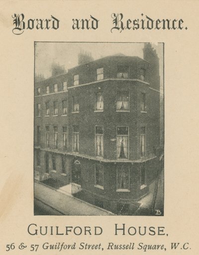 Guilford House by English Photographer