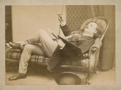 Gustave Doré, circa 1860 by English Photographer