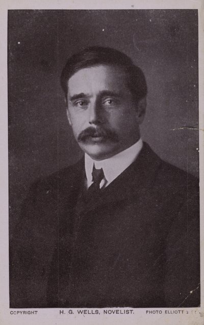 H G Wells by English Photographer