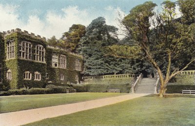 Haddon Hall and Steps by English Photographer