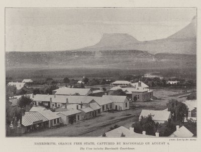 Harrismith, Orange Free State, Captured by MacDonald on 4 August by English Photographer