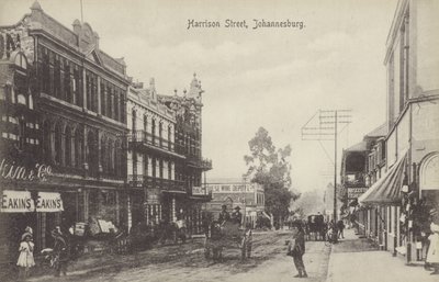 Harrison Street, Johannesburg by English Photographer