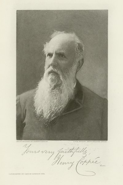 Henry Coppee by English Photographer
