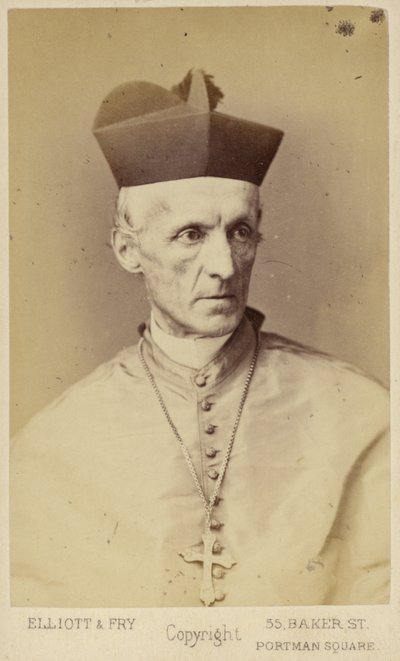 Henry Edward Manning by English Photographer