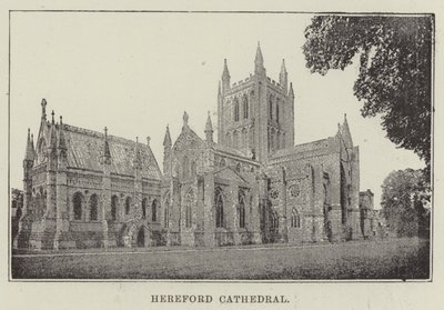 Hereford Cathedral by English Photographer