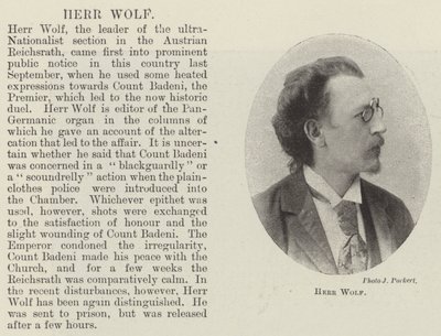 Herr Wolf by English Photographer