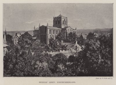 Hexham Abbey, Northumberland by English Photographer