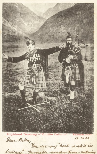 Highland Dancing - "Ghillie Callum" by English Photographer