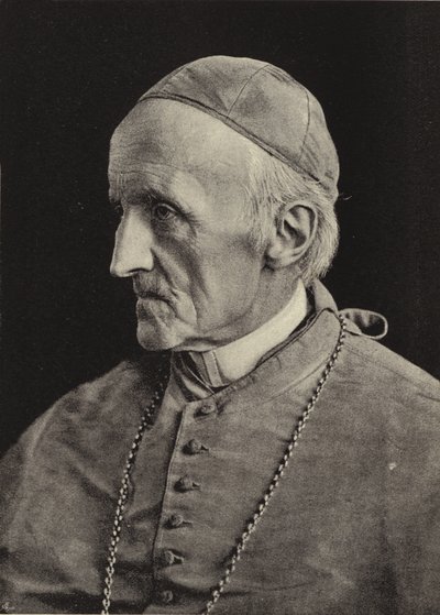 His Eminence Cardinal Manning by English Photographer