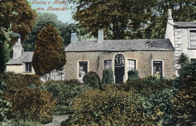 Home of English Romantic poet Percy Bysshe Shelley, Keswick, Cumbria by English Photographer