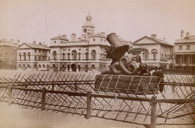 Horse Guards Parade, London by English Photographer