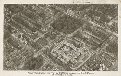 Hotel Russell by English Photographer