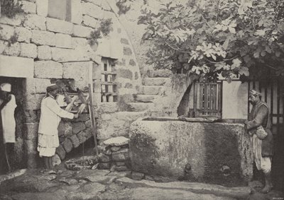 House of St Peter, Jaffa, where Peter prayed, fell into a trance and saw heaven open by English Photographer