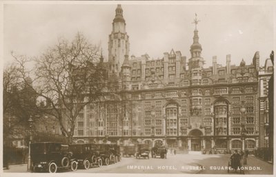 Imperial Hotel, Russell Square, London by English Photographer
