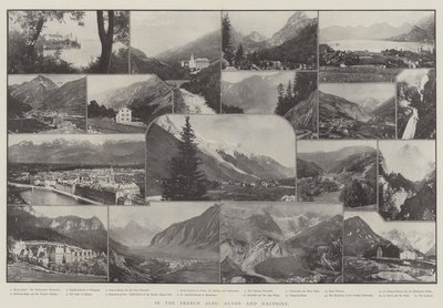 In the French Alps, Savoy and Dauphiny by English Photographer