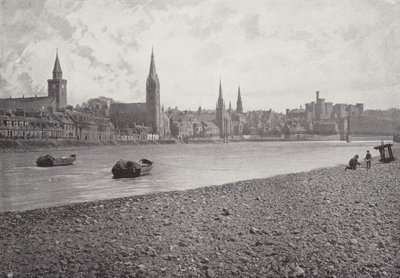 Inverness, from the River by English Photographer