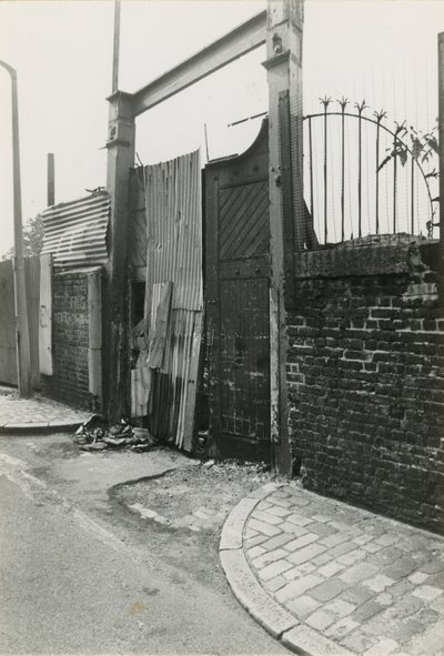 Jack the Ripper: Durward Street by English Photographer
