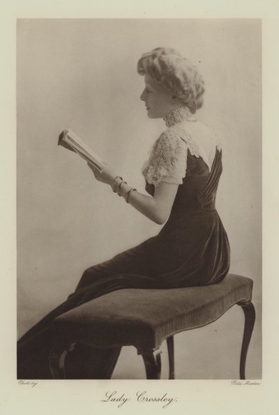 Lady Crossley by English Photographer