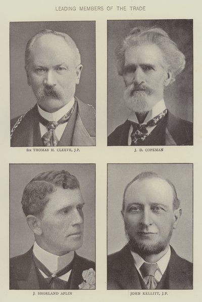 Leading Members of the Grocers