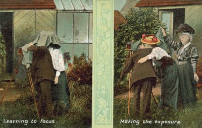 Learning to Focus and Making the Exposure by English Photographer