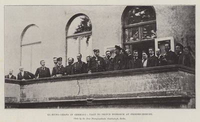Li-Hung-Chang in Germany, Visit to Prince Bismarck at Friedrichsruhe by English Photographer