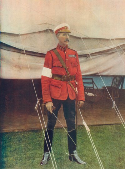 Lieut.-General Sir William Gatacre, Commanding 3rd Division, South African Field Force. In General Officer