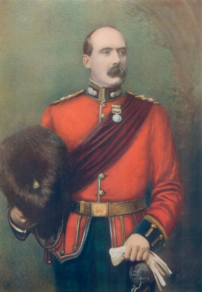 Lieutenant-Colonel A. W. Thorneycroft, Commanding Thorneycroft