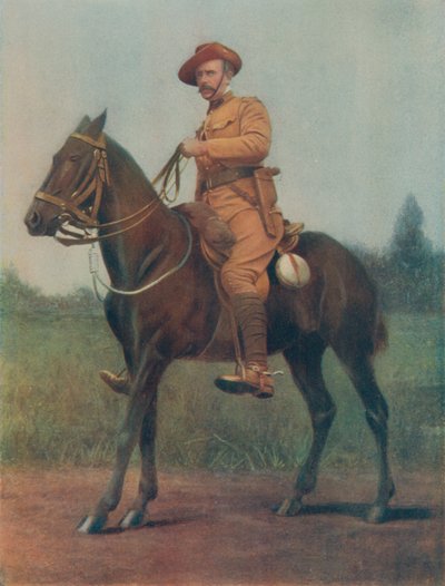 Lieutenant-Colonel E. C. Bethune, Commanding Bethune