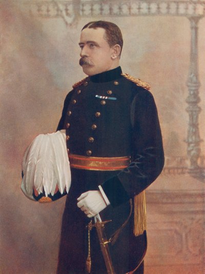 Lieutenant-General J. D. P. French, Commanding Cavalry Division, South African Field Force by English Photographer