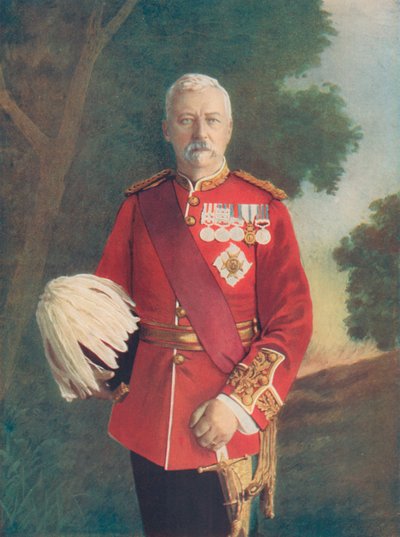 Lieutenant-General Sir R. C. Low, Commanding Bombay Army by English Photographer
