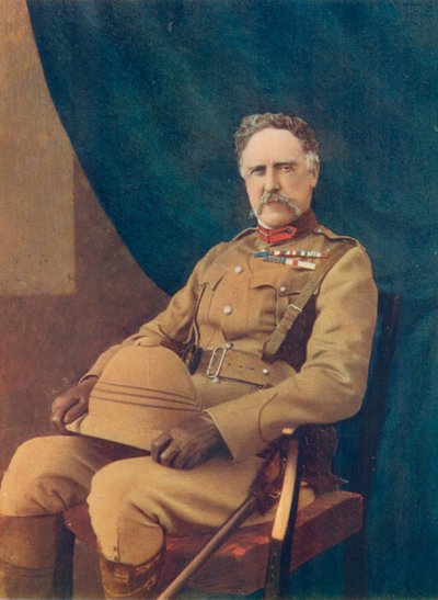 Lieutenant-General the Hon. N. G. Lyttelton Commanding Fourth Brigade in South Africa by English Photographer