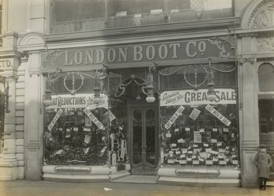 London Boot Company by English Photographer