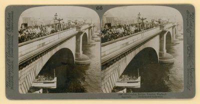 London Bridge, London by English Photographer
