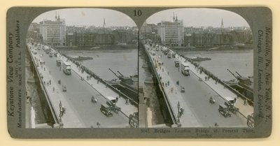 London Bridge, London by English Photographer
