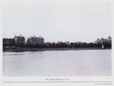 London: The embankment as it is by English Photographer