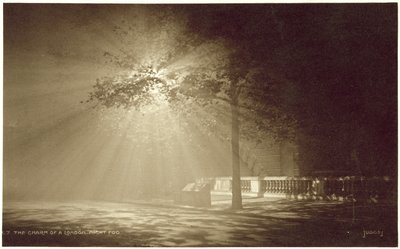London night fog by English Photographer