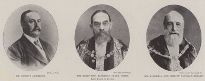 Lord Mayor and Sheriffs by English Photographer