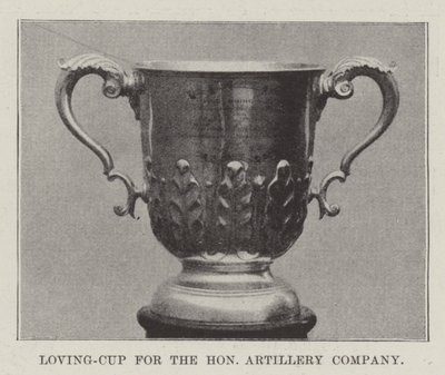Loving-Cup for the Honourable Artillery Company by English Photographer