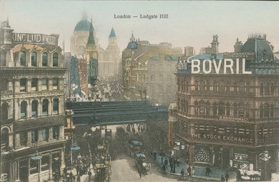 Ludgate Hill, London by English Photographer