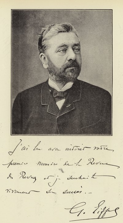 George Eiffel by English Photographer