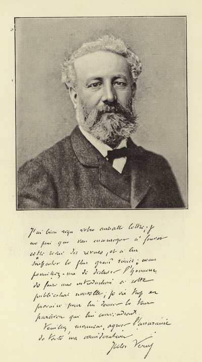 Jules Verne by English Photographer