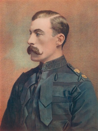 Major-General J. F. Brocklehurst, Commanding the Second Cavalry Brigade, Natal Field Force by English Photographer
