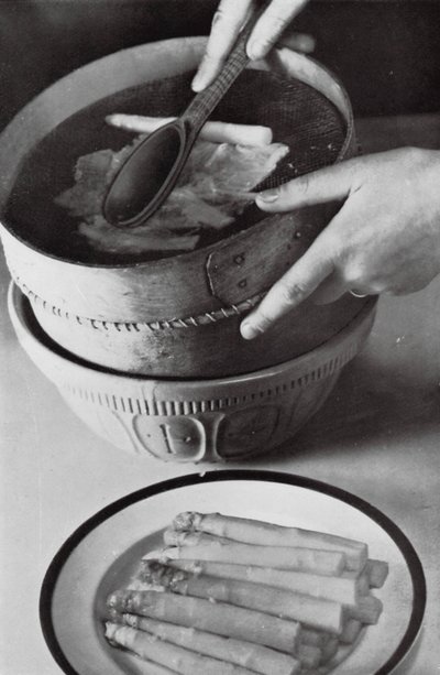 Making a Vegetable Cream Soup by English Photographer