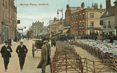 Market Place, Watford by English Photographer