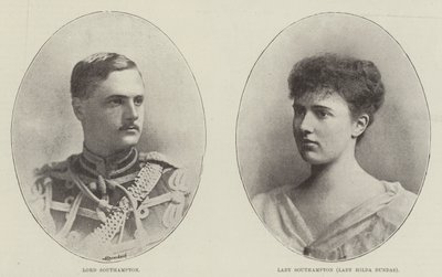 Marriage of Lord Southampton by English Photographer