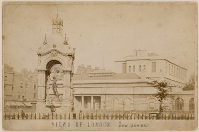 Martyrs Memorial, Smithfield by English Photographer