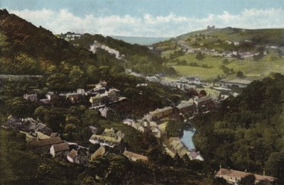 Matlock Bath, General View by English Photographer