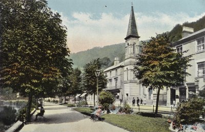 Matlock Bath, The Promenade by English Photographer