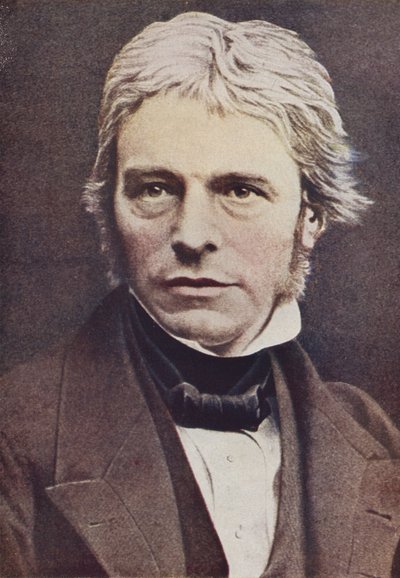 Michael Faraday, English physicist and chemist by English Photographer